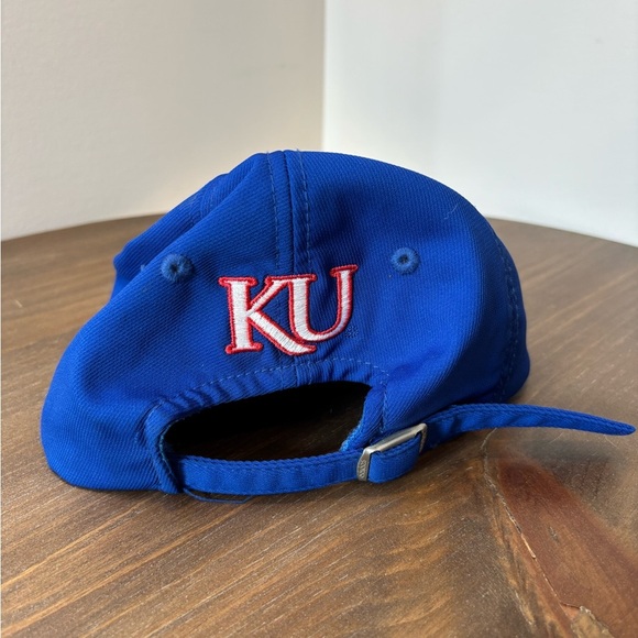 Adidas Blue University of Kansas Cap - Picture 5 of 6
